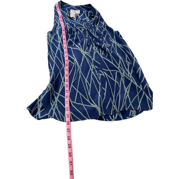 Adorable Gemma Silk sleeveless blouse XS Nordstrom Anthropologie - Picture 6 of 6